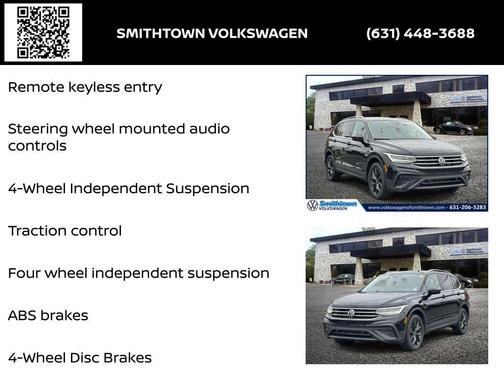 2024 Volkswagen Tiguan 2.0T SE 4MOTION