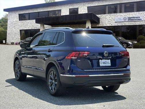2022 Volkswagen Tiguan 2.0T SE 4MOTION