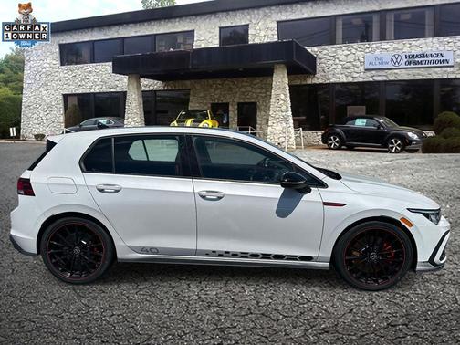 Opal White 2023 Volkswagen Golf GTI 2.0T S DSG