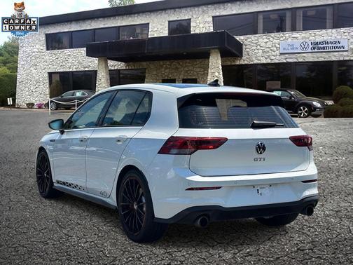 Opal White 2023 Volkswagen Golf GTI 2.0T S DSG