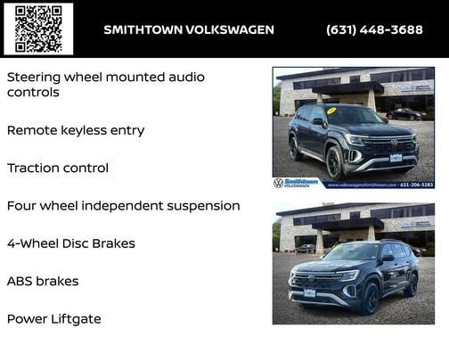 2025 Volkswagen Atlas 2.0T Peak Edition