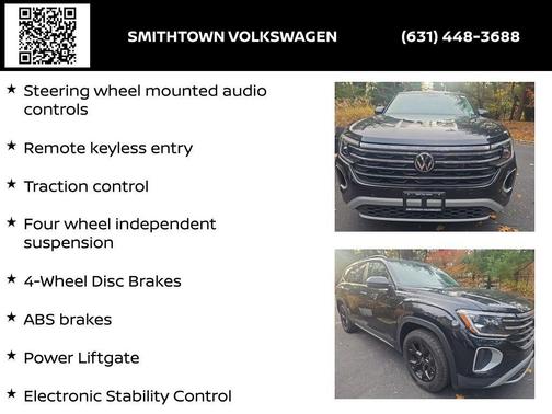 2025 Volkswagen Atlas 2.0T Peak Edition