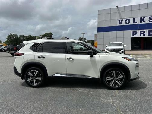 2021 Nissan Rogue Platinum