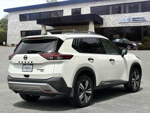 2021 Nissan Rogue Platinum