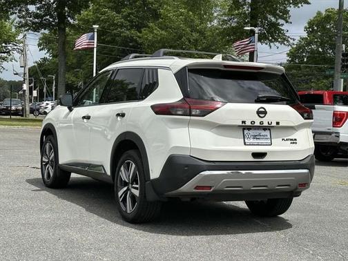 2021 Nissan Rogue Platinum