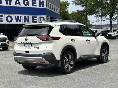 2021 Nissan Rogue Platinum