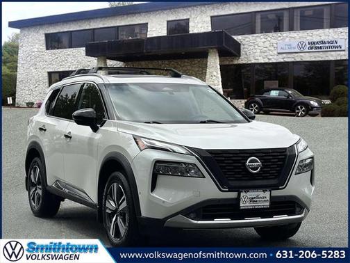 2021 Nissan Rogue Platinum