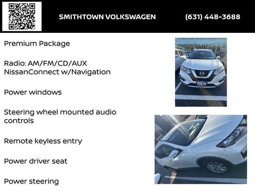 2018 Nissan Rogue SV