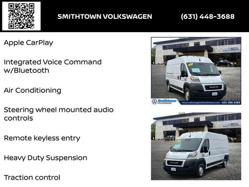 2022 RAM ProMaster 2500 High Roof