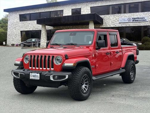 2020 Jeep Gladiator Overland