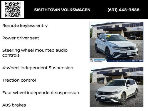 2024 Volkswagen Tiguan 2.0T SE 4MOTION