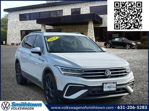 2024 Volkswagen Tiguan 2.0T SE 4MOTION