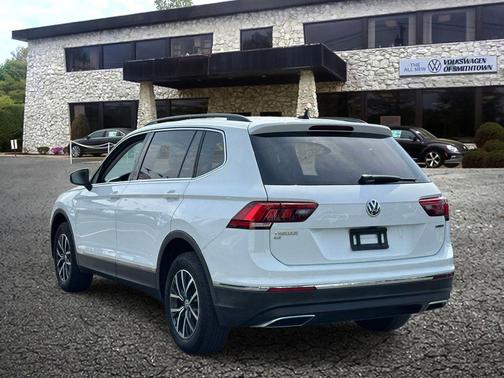 Pure White 2020 Volkswagen Tiguan 2.0T SE 4MOTION