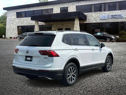 Pure White 2020 Volkswagen Tiguan 2.0T SE 4MOTION