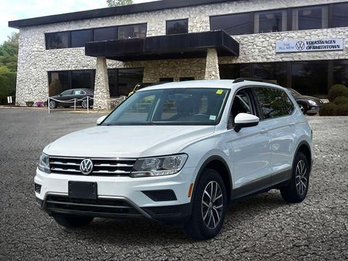 Pure White 2020 Volkswagen Tiguan 2.0T SE 4MOTION