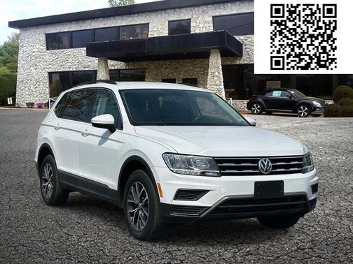Pure White 2020 Volkswagen Tiguan 2.0T SE 4MOTION