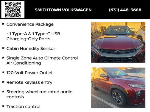 2023 Chevrolet Trailblazer RS