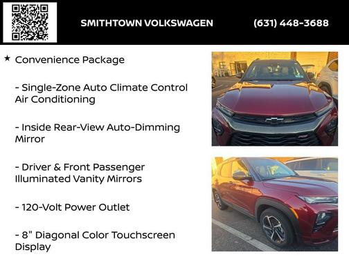 2023 Chevrolet Trailblazer RS