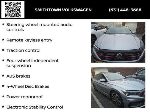 2019 Volkswagen Jetta GLI 2.0T Autobahn