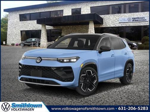2025 Volkswagen Tiguan 2.0T SE R-Line Black 4MOTION
