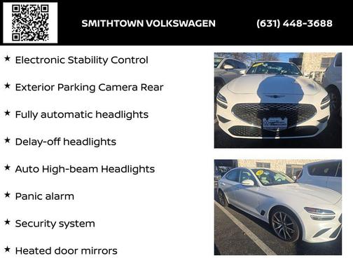 2024 Genesis G70 2.5T AWD