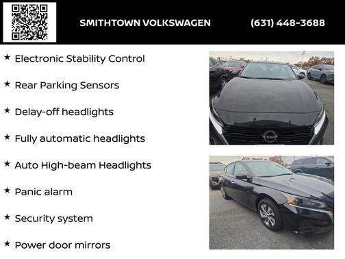 2025 Nissan Altima S FWD