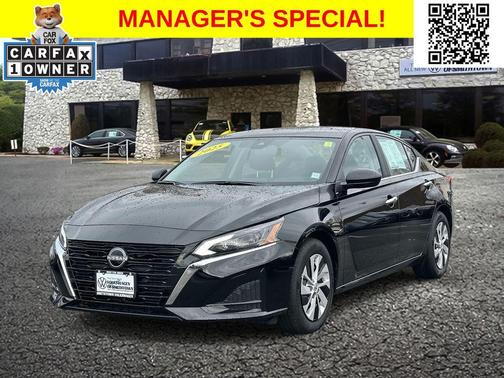 2025 Nissan Altima S FWD