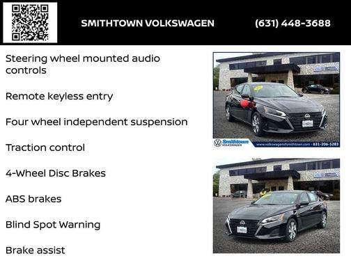 2025 Nissan Altima S FWD