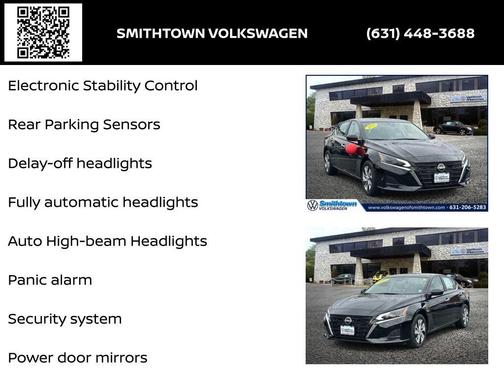 2025 Nissan Altima S FWD