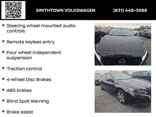 2025 Nissan Altima S FWD