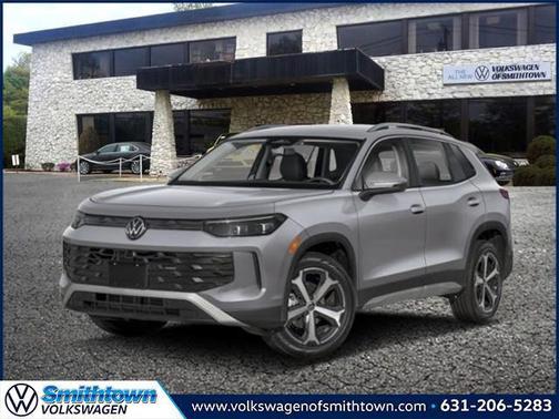 Silver Metallic 2026 Volkswagen Tiguan 2.0T SE 4MOTION