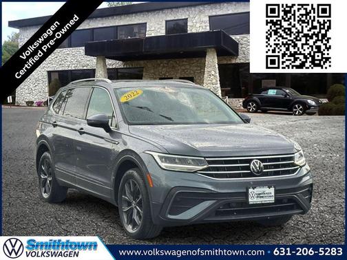 Platinum Gray Metallic 2022 Volkswagen Tiguan 2.0T SE 4MOTION