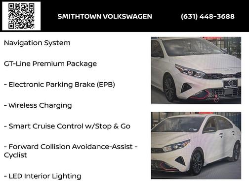 2023 Kia Forte GT-Line