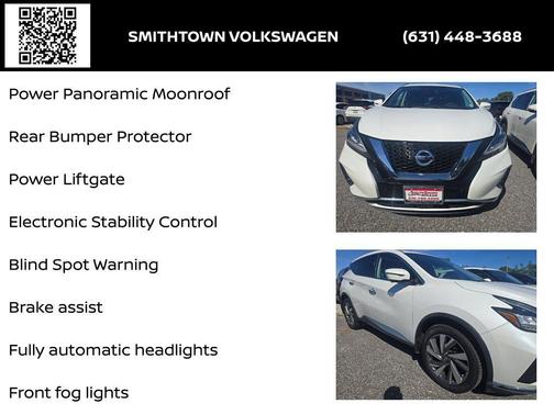 2019 Nissan Murano SL