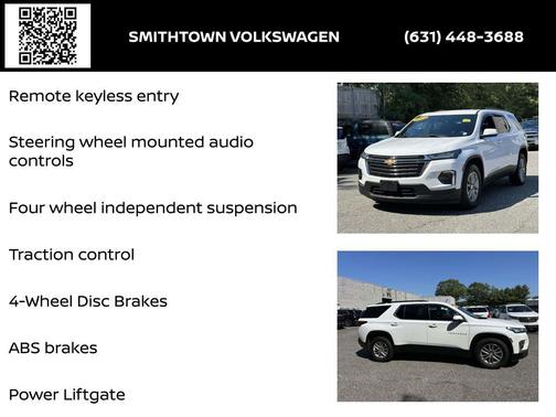 2022 Chevrolet Traverse LT Leather