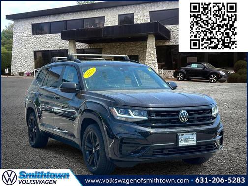 Deep Black Pearl 2023 Volkswagen Atlas 3.6L SEL