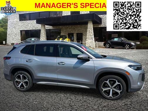 Silver Metallic 2025 Volkswagen Tiguan 2.0T SE 4MOTION