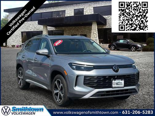 Silver Metallic 2025 Volkswagen Tiguan 2.0T SE 4MOTION