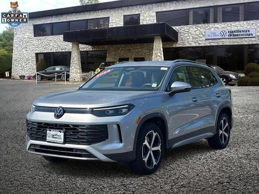 Silver Metallic 2025 Volkswagen Tiguan 2.0T SE 4MOTION