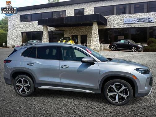 Silver Metallic 2025 Volkswagen Tiguan 2.0T SE 4MOTION