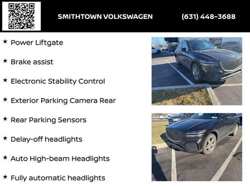 2022 Genesis GV70 3.5T AWD Sport