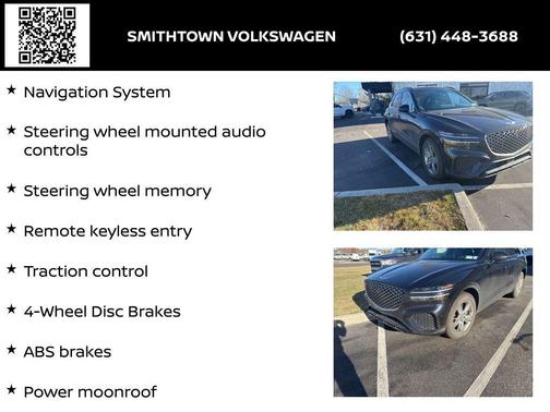 2022 Genesis GV70 3.5T AWD Sport