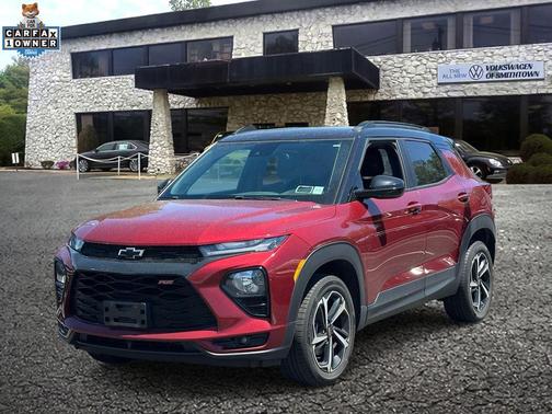 Crimson Metallic 2023 Chevrolet Trailblazer RS