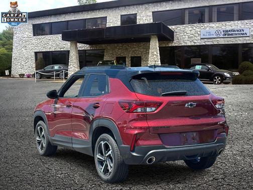 Crimson Metallic 2023 Chevrolet Trailblazer RS