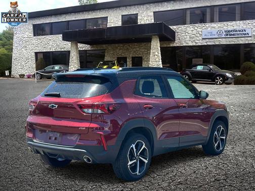 Crimson Metallic 2023 Chevrolet Trailblazer RS