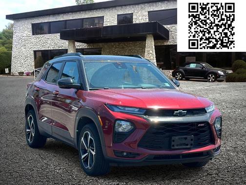 Crimson Metallic 2023 Chevrolet Trailblazer RS