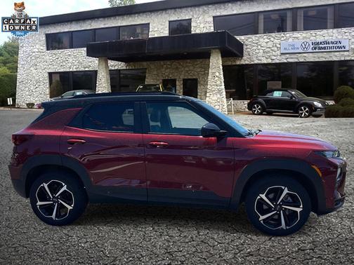 Crimson Metallic 2023 Chevrolet Trailblazer RS