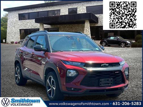 Crimson Metallic 2023 Chevrolet Trailblazer RS