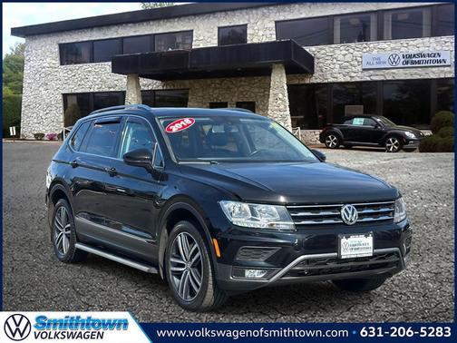 2018 Volkswagen Tiguan 2.0T SEL