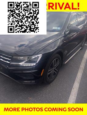 2018 Volkswagen Tiguan 2.0T SEL